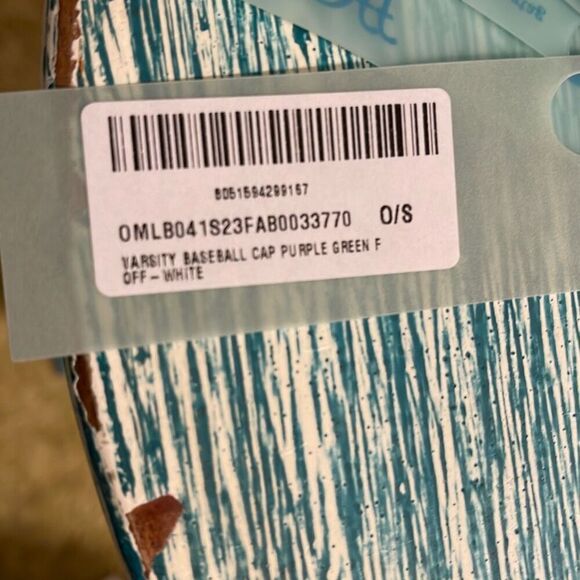 Off-White Varsity Baseball Cap/Hat - Picture 9 of 10